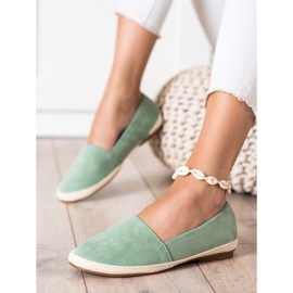 Marquiz Espadrilles Classiques vert 2