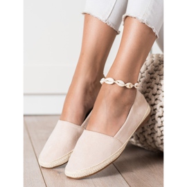 Marquiz Espadrilles Classiques beige 3