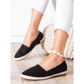 Marquiz Espadrilles Classiques le noir 3