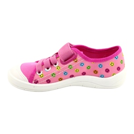 Chaussures enfant Befado 251X166 rose multicolore 2