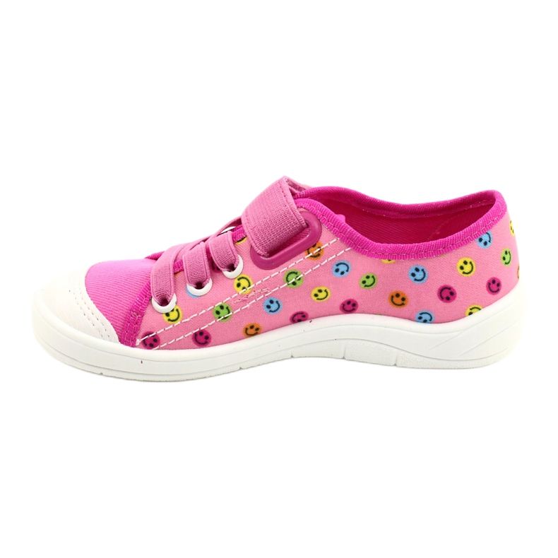 Chaussures enfant Befado 251X166 rose multicolore 2