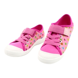 Chaussures enfant Befado 251X166 rose multicolore 3