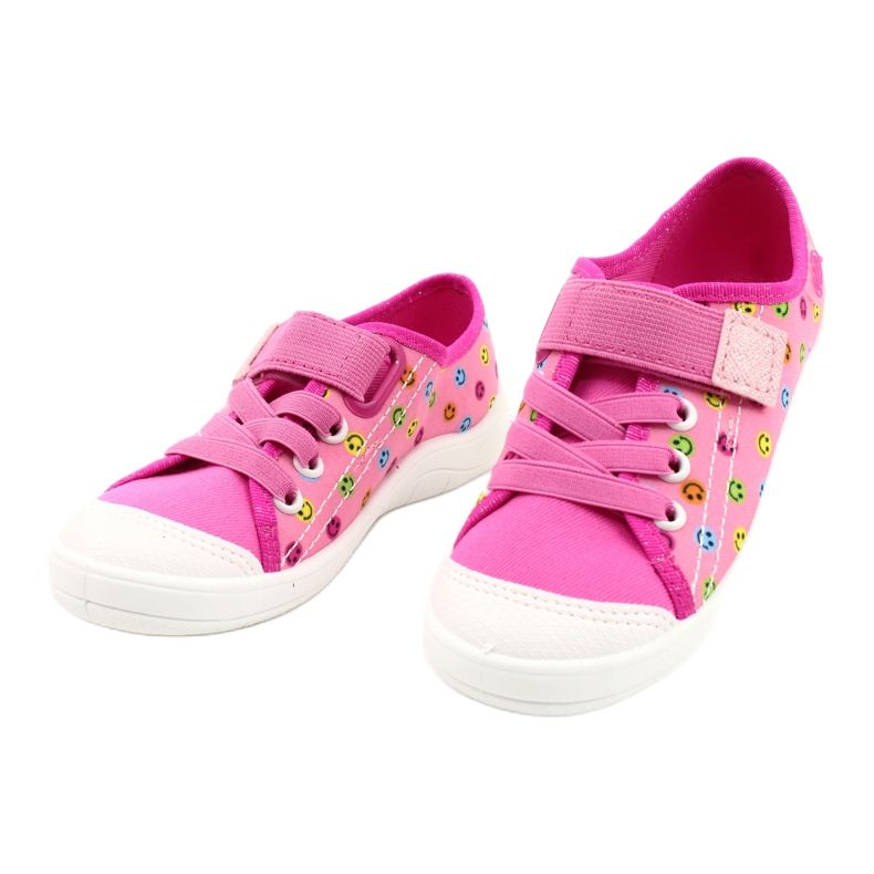 Chaussures enfant Befado 251X166 rose multicolore 3