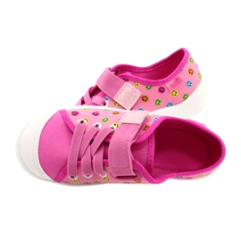 Chaussures enfant Befado 251X166 rose multicolore 5