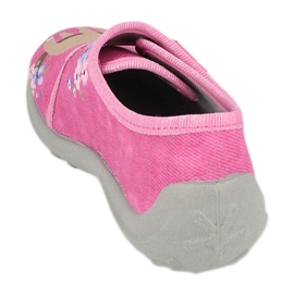 Chaussures enfant Befado 560X170 rose 1 Chaussures enfant Befado 560X170 rose 1