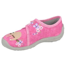 Chaussures enfant Befado 560X170 rose 2