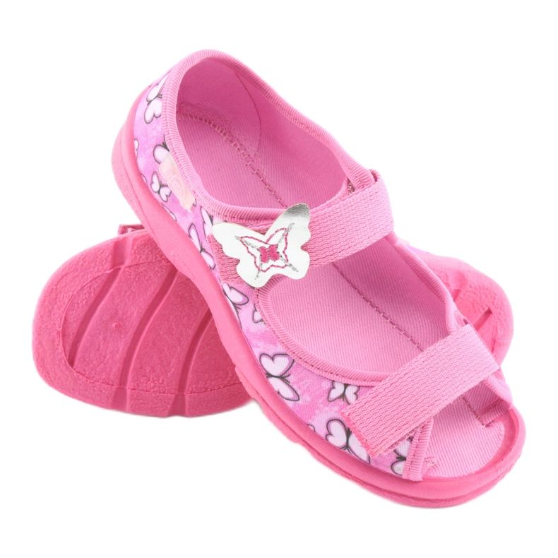 Chaussures enfant Befado 969X134 rose 3