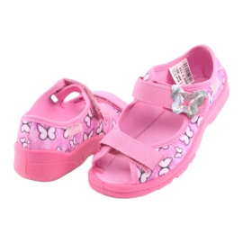Chaussures enfant Befado 969X134 rose 4