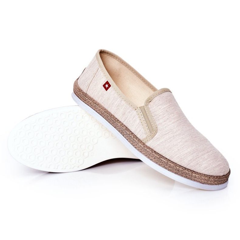 Espadrilles Homme Big Star HH176001 Beige 1