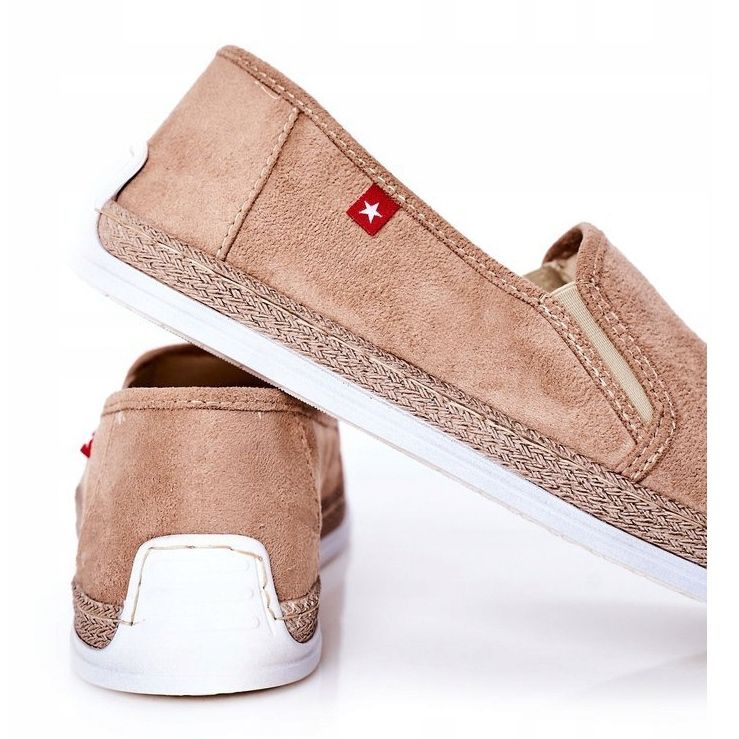 Espadrilles Homme En Daim Big Star HH176003 Beige 1