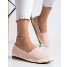 Marquiz Espadrilles Classiques rose 2