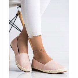 Marquiz Espadrilles Classiques rose 3