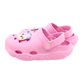 Chaussons enfant Befado - rose 159X111 5