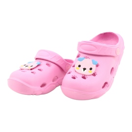 Chaussons enfant Befado - rose 159X111 3