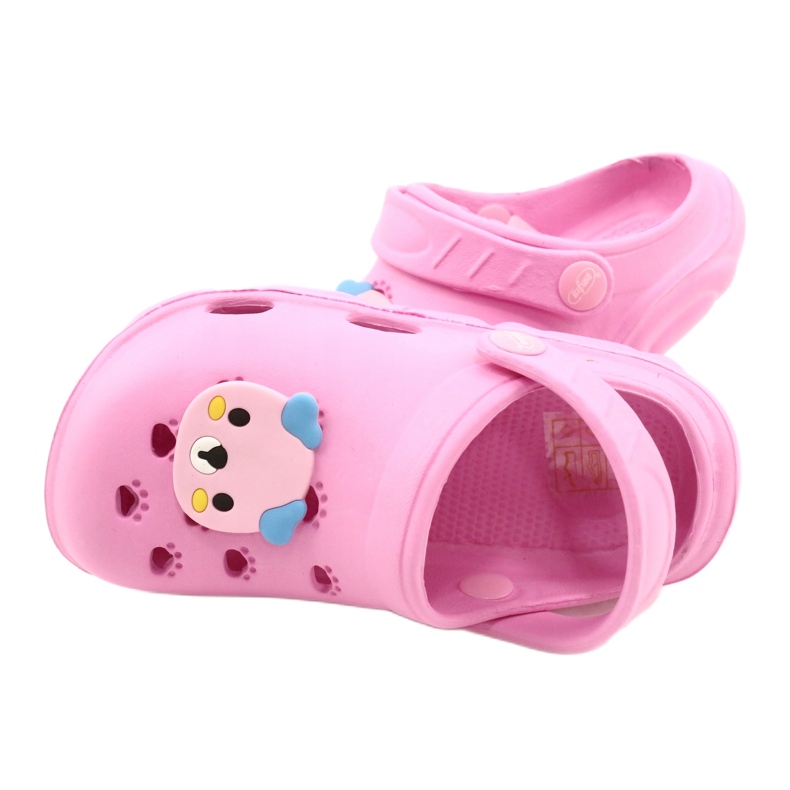 Chaussons enfant Befado - rose 159X111 4
