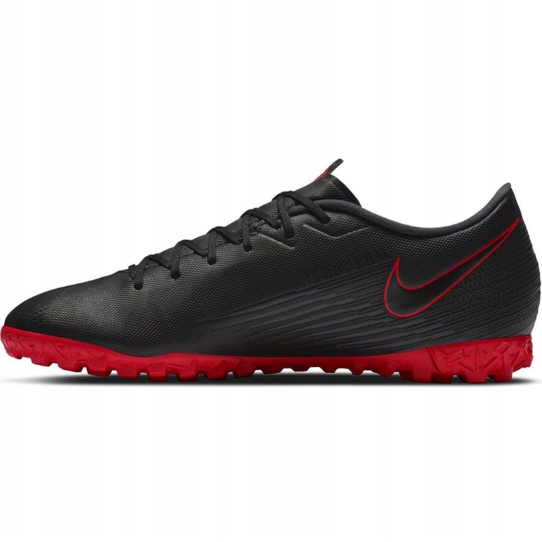 Nike Mercurial Vapor 13 Academy M Tf AT7996 060 chaussures de football le noir 1