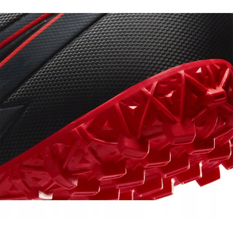 Nike Mercurial Vapor 13 Academy M Tf AT7996 060 chaussures de football noir 5