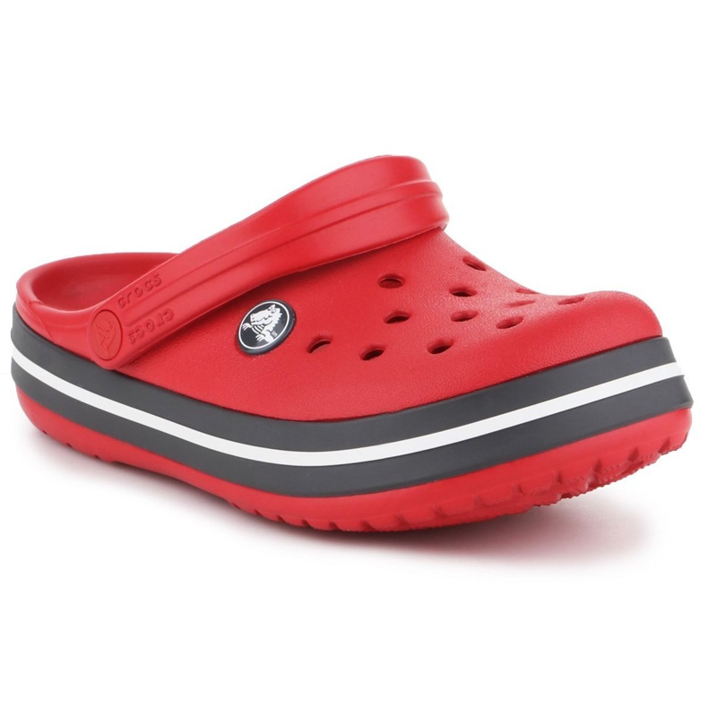 Crocs Crocband Clog K Jr 204537-6IB rouge 3