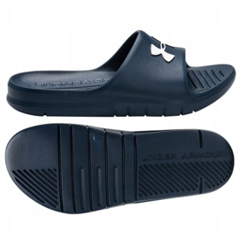 Under Armour Sous l'armure PTH SL 3021286-400 Flops en mousse bleu 1