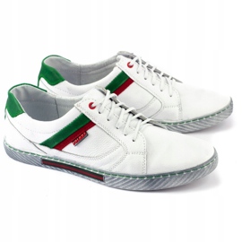 Polbut Chaussures homme J47 blanches 2 Polbut Chaussures homme J47 blanches 2