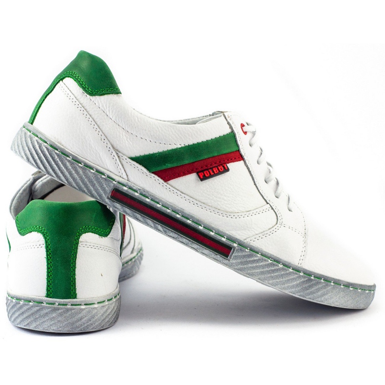 Polbut Chaussures homme J47 blanches 3 Polbut Chaussures homme J47 blanches 3