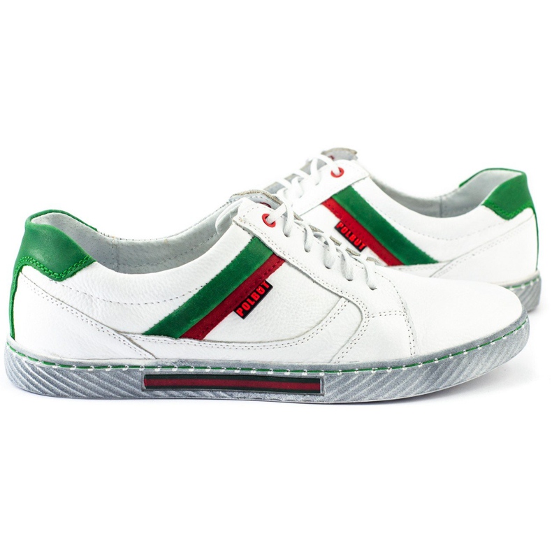 Polbut Chaussures homme J47 blanches 4 Polbut Chaussures homme J47 blanches 4