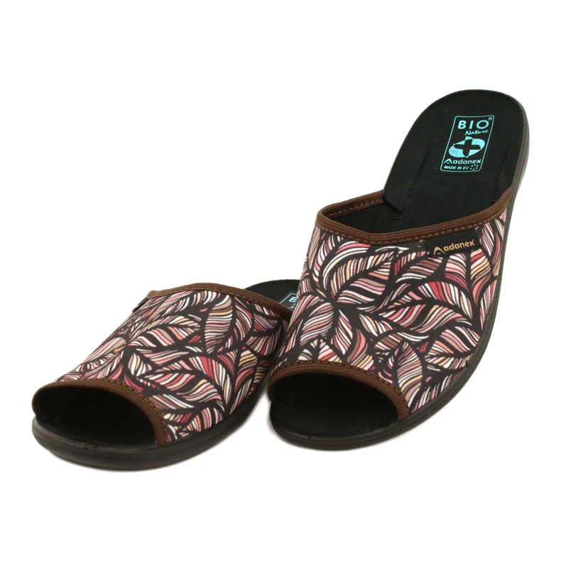 Adanex Tęg laisse des tongs. G1 / 2 24616 beige brun rouge 3