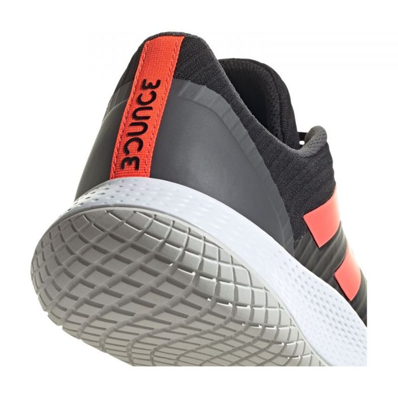Chaussures Adidas ForceBounce M FZ4663 le noir 1 Chaussures Adidas ForceBounce M FZ4663 le noir 1