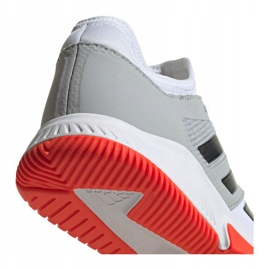 Chaussures Adidas Court Team Bounce M FZ5464 blanc 1