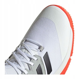 Chaussures Adidas Court Team Bounce M FZ5464 blanche 2 Chaussures Adidas Court Team Bounce M FZ5464 blanche 2