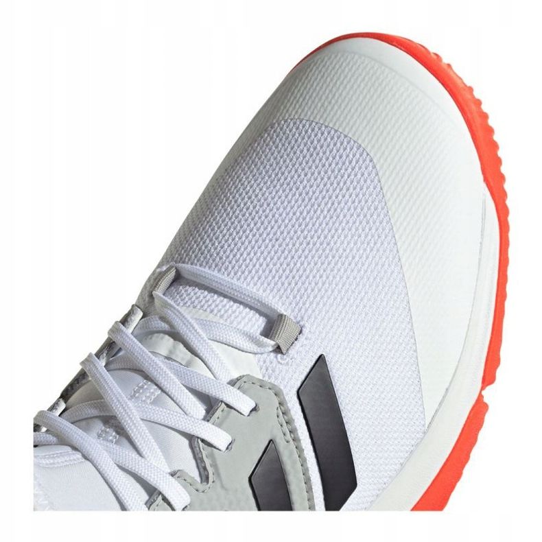 Chaussures Adidas Court Team Bounce M FZ5464 blanc 2