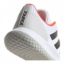 Chaussures Adidas ForceBounce M FZ4664 blanche 1 Chaussures Adidas ForceBounce M FZ4664 blanche 1