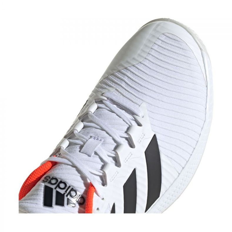 Chaussures Adidas ForceBounce M FZ4664 blanche 2 Chaussures Adidas ForceBounce M FZ4664 blanche 2
