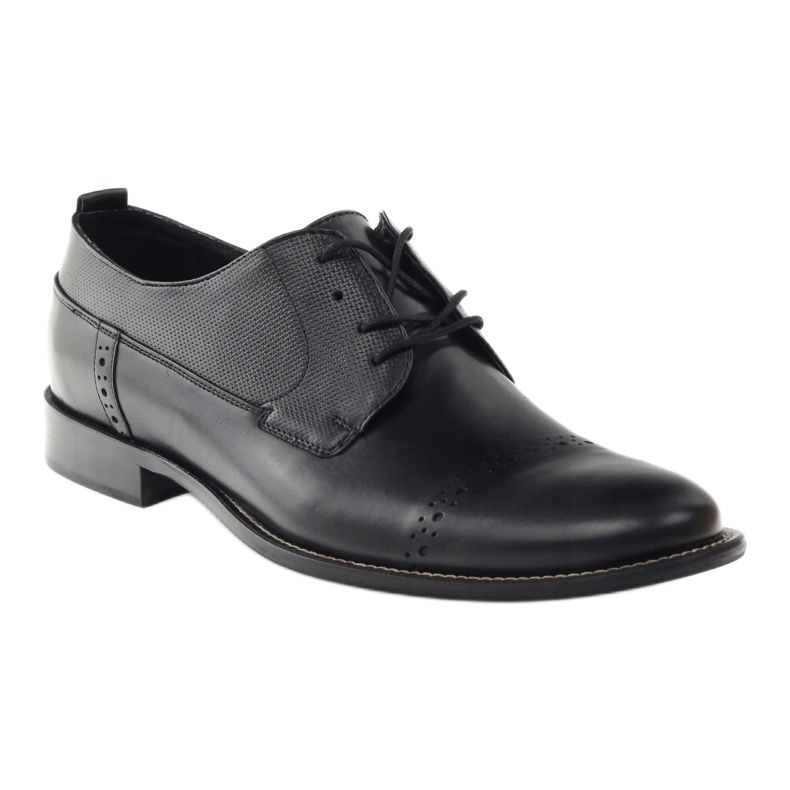 Chaussures homme Badura classiques noires 7599 le noir 1