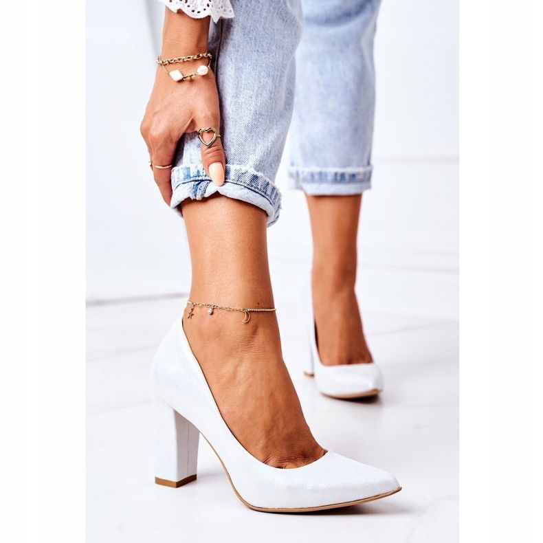 Lewski Shoes Escarpins En Satin Avec Motif Animal Lewski Chaussures 2453 Argent 2 Lewski Shoes Escarpins En Satin Avec Motif Animal Lewski Chaussures 2453 Argent 2