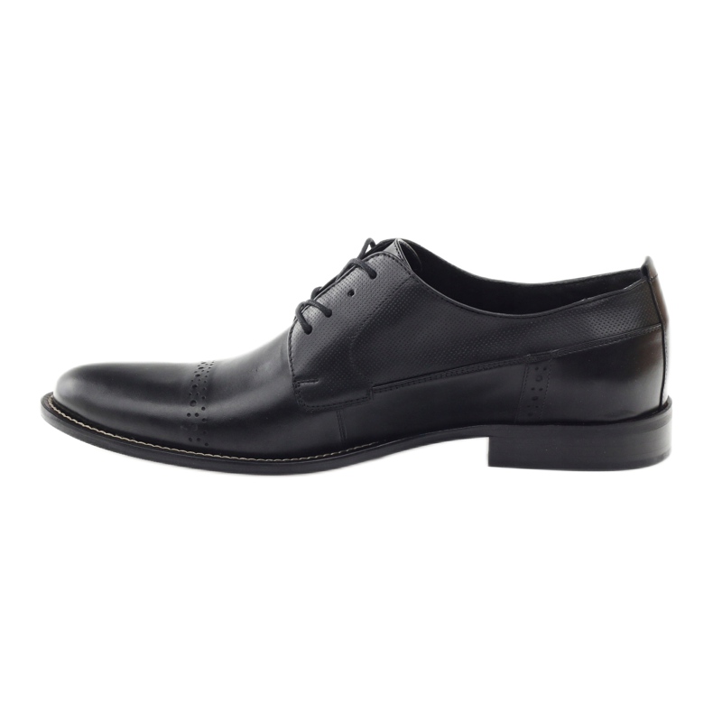 Chaussures homme Badura classiques noires 7599 2