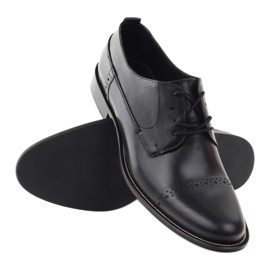 Chaussures homme Badura classiques noires 7599 le noir 3