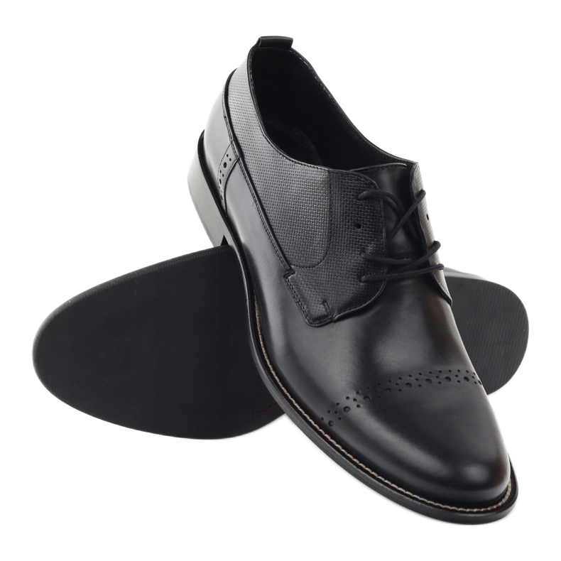 Chaussures homme Badura classiques noires 7599 3