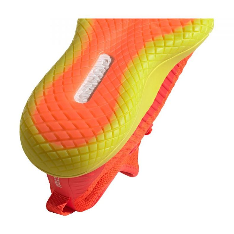 Chaussures adidas Wmns Stabil Next Gen W FZ4665 orange 1