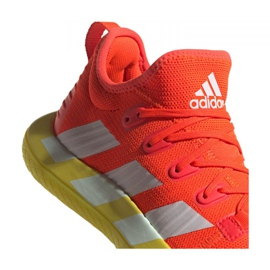 Chaussures adidas Wmns Stabil Next Gen W FZ4665 orange 2