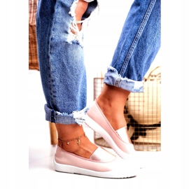 LU BOO Sneakers Slip On Slip-on Sneakers Rose Justy 1 LU BOO Sneakers Slip On Slip-on Sneakers Rose Justy 1