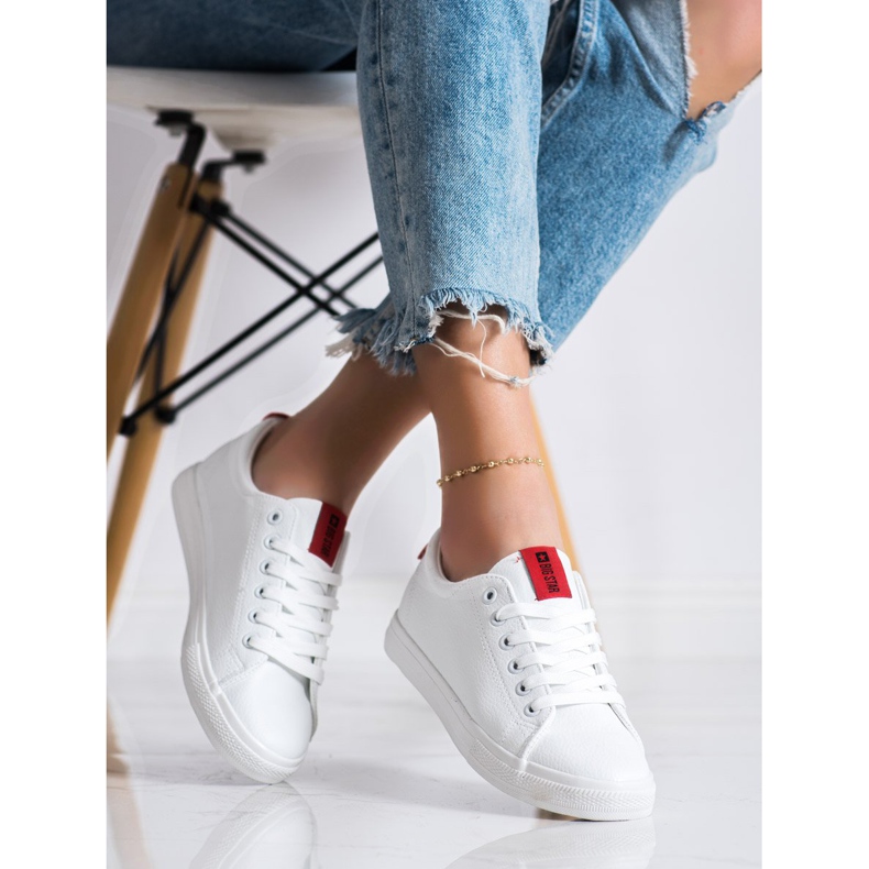 Baskets Big Star DD274685 blanc 4