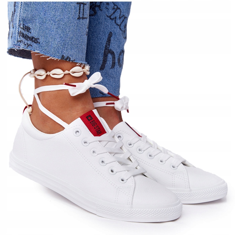 Baskets Big Star DD274685 blanc 3