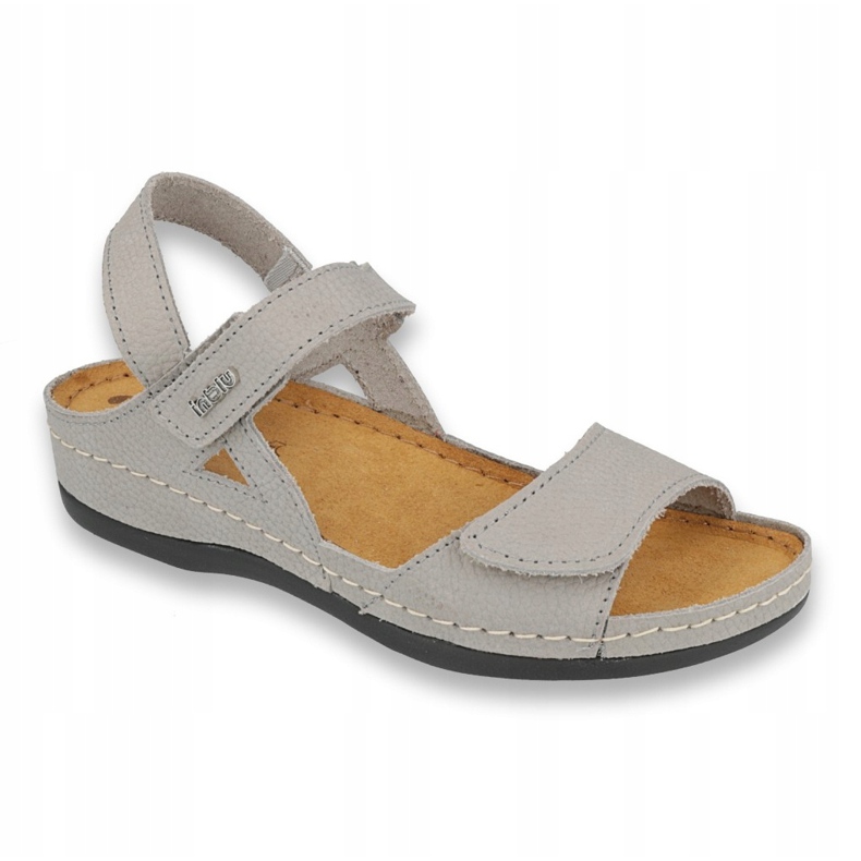 Chaussures femme Inblu 158D103 gris 1
