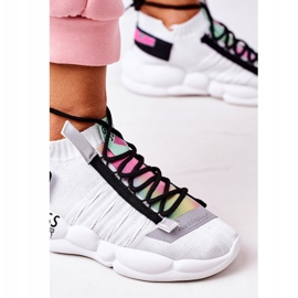 PS1 Chaussures de sport pour femmes Sneakers White Bubble Tea blanc 1