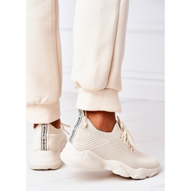 PS1 Chaussures De Sport Pour Femmes Baskets Beige Mode 1 PS1 Chaussures De Sport Pour Femmes Baskets Beige Mode 1