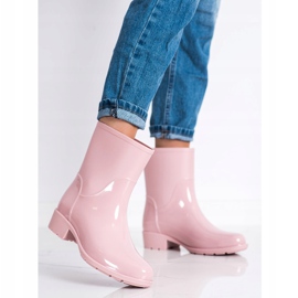 SHELOVET Galoches roses 1