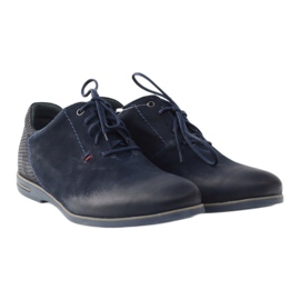 Chaussures décontractées pour hommes Riko 799 bleu 4