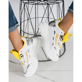 Marquiz Baskets mode blanche 3