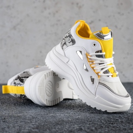 Marquiz Baskets mode blanc 1